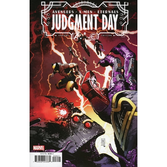 A.X.E.: Judgment Day #6A VF ; Marvel Comic Book