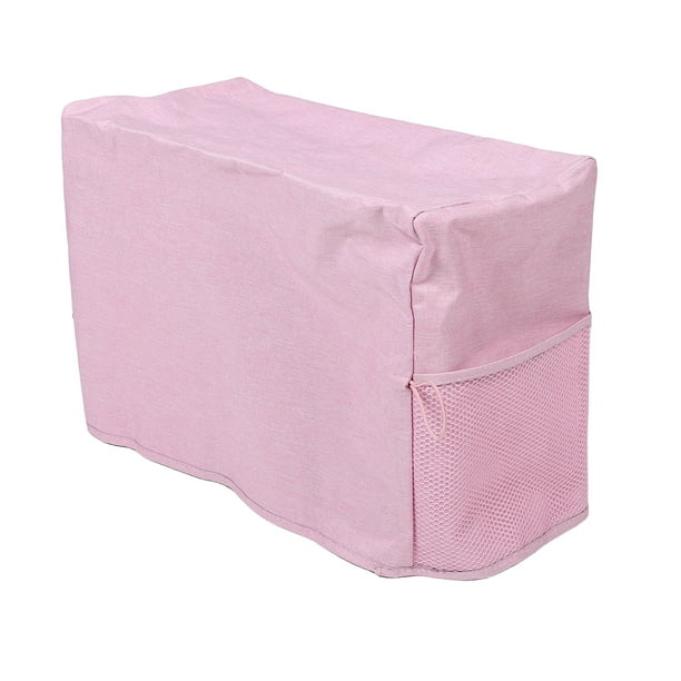 ColoMX Máquina de costura plegable Cover Organizador de máquina de costura doméstica Bolsa de almacenamiento de almacenamiento de accesorios Organizador de almacenamiento de máquina de coser