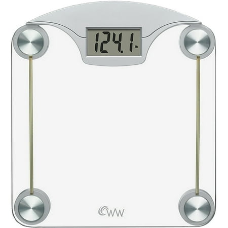 Weight Watchers by Conair Digital Glass Scale 1 ea (Pack of 3)