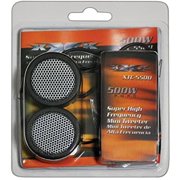 XTC-5500 500 Watt Car Audio Tweeters Black Chrome 1.5 Inch High Frequency