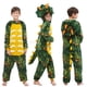thumbnail image 3 of Conjuntos de pijamas Kigurumi de unicornio para niños, disfraz de dibujos animados de animales de Halloween, Jumpusits de dinosaurio de Navidad para 4-12 años, 3 of 4