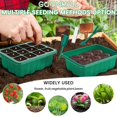 thumbnail image 4 of Bandeja Seed Starter con Grow Light GOONMILL, 5 paquetes, 4 of 7
