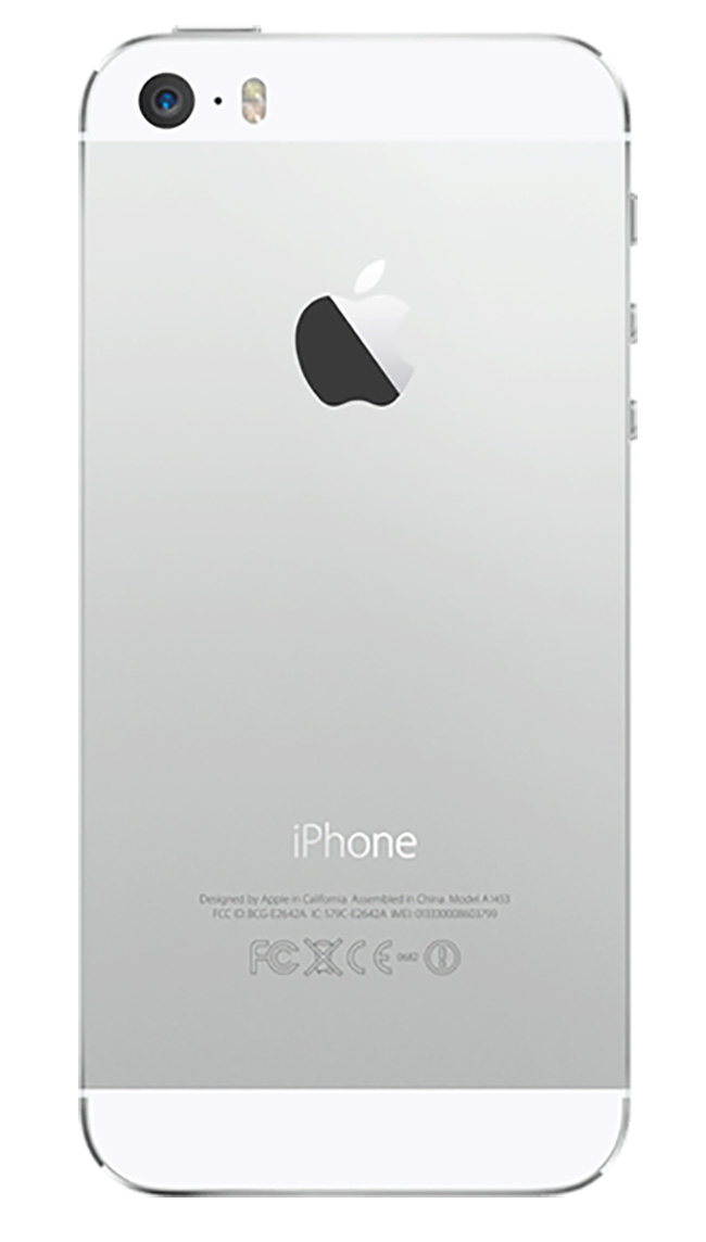 iPhone 5s Silver 16 GB Y!mobile