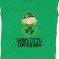 thumbnail image 4 of Inktastic Irish Nana Little Leprechaun Boys or Girls Baby Bodysuit, 4 of 5