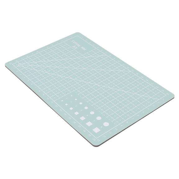 A5 Cutting Mat, Cutting Mat, A5 Grid Lines PVC Cutting Mat Self healing Paper Leather Fabric Cutting Board for DIY Craft, Fabric, Quilting, Sewing
