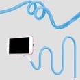 thumbnail image 2 of Inteprter Soporte para teléfono celular Clip Universal 360 grados Cuello de cisne flexible Soporte para escritorio Soporte para teléfono de Teléfono y Comunicación Azul 1m, 2 of 6