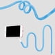 thumbnail image 2 of Inteprter Soporte para teléfono celular Clip Universal 360 grados Cuello de cisne flexible Soporte para escritorio Soporte para teléfono de Teléfono y Comunicación Azul 1m, 2 of 6