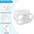 thumbnail image 3 of Uxcell 10 Pack Plastic Tubing Clamps, 1/8"-1/4" Adjustable Tube Clamp, 3 of 7