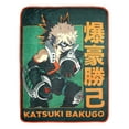 thumbnail image 4 of My Hero Academia Anime Manga Katsuki Bakugo Super Plush Fleece Throw, 4 of 5