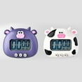 thumbnail image 1 of Cuisine, Réveil Animal avec Support Alarme Forte Mignonne avec Écran d'Alarme Mewmewcat Réveil Enfants Siuke, 1 of 6