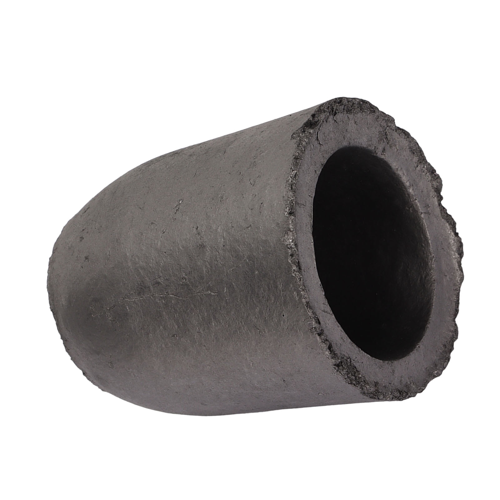 Creuset Graphite Carbure Silicium - Coupelle Fonderie Pour Aluminium Or Argent Cuivre Fer Zinc