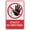 Warning Sign 1, variant on Tenants Parking Only Sign 8"x12" Rust Free Aluminum UV Protected Waterproof Weatherproof Fade Resistant, 4 Pre-Drilled Holes, Tenant Parking Marker