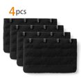 thumbnail image 2 of INSPIRE CHIC Women's 3 Rows 4 Hooks Bra Extenders Straps Extension Black 3 Rows 4 Hooks 4 Pcs, 2 of 5