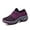 Purple, variant on Women's shoes, Comfortable Walking Shoes, Fashion Platform Sneakers with foot arch pad, Casual Shoes for Work