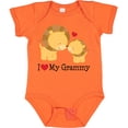 thumbnail image 3 of Inktastic I Love My Grammy Boys or Girls Baby Bodysuit, 3 of 5
