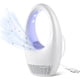 thumbnail image 1 of Lámpara antimosquitos, trampa para mosquitos para uso en interiores: luz ultravioleta de 365 nm, sin descarga eléctrica, sin zapper, no tóxica, segura para niños., 1 of 3
