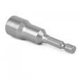thumbnail image 3 of Zaqw Hex Socket 13mm Head Size 6.35mm Tail Diameter Galvanized 5 Pieces, 3 of 8