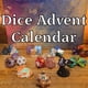 thumbnail image 3 of Calendario de Adviento de Dice 2023 Juego de dados D&D de 24 días perfecto para mazmorras y dragones, 3 of 9