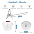thumbnail image 4 of Baby Monitor Clip Mount Compatible With Vava Baby Monitor Mount For Toddler Flexible Twist Mounting Kit Baby Monitor Camera Holder Superb, 4 of 5