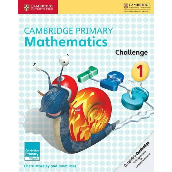 Cambridge Primary Maths Cambridge Primary Mathematics Challenge 1, (Paperback)