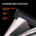 thumbnail image 4 of 2026 Spider Farmer G4500 320W WiFi  Bluetooth App-Controlled Dimmable Cost effective Full Spectrum High Yield LED Grow Light for 2X4 / 3X5 Grow Tent, 4 of 11