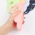 thumbnail image 6 of Compatible with iPhone 14 Pro Max Bear Case for Women Girls Girly Cute Cartoon Phone Case Lovely 3D Kawaii Design Camera Lens Protection Soft Silicone Shockproof Protective Cover, Pink, 6 of 13