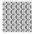 thumbnail image 3 of Ambesonne Grey Shower Curtain, Retro Minimalist Pattern, 69"Wx70"L, Charcoal Grey, 3 of 5