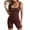 Coffee, variant on Hesxuno Body Shaper for Women Ladies Seamless One-Piece Body Shaper Abdominal Lifter Hip Shaper Underwear Stretch Slimming Body Corset