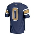 thumbnail image 3 of Men's GameDay Greats #0 Navy Montana State Bobcats Football Jersey, 3 of 4