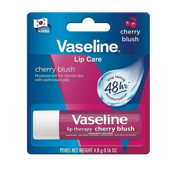 Bálsamo labial Vaseline Cherry Blush cherry lip care