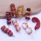 thumbnail image 1 of Simulation Barbecue Keychain Accessory Snack Food Model Pendant Gift heqiyong toy, 1 of 2