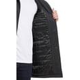 thumbnail image 4 of Kenneth Cole Men's Water Resistant Wool Jacket, Charcoal, Large, 4 of 6