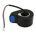 thumbnail image 2 of Accesorio para Scooter Eléctrico de Pulgar Acelerador de Dedo Reemplazo Ninebot G30 MAX Azul Oscuro YUNYI BRAND Deportes, 2 of 8