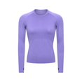 thumbnail image 3 of Camisetas de Yoga para mujer, ropa deportiva para Fitness, correr, trotar, camisetas deportivas sin costuras para mujer, camiseta de entrenamiento femenino de manga larga, 3 of 5