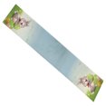 thumbnail image 2 of TIMIFIS Easter Bunny Easter Table Runner , Seasonal Spring Flowers Holiday Kitchen Dining Table Runner for Home Party Decor, 2 of 4