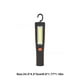 thumbnail image 3 of Ounissouiy Luz de trabajo Carga USB 2 modos Linterna ajustable Portátil al aire libre Camping Escalada Antorcha Lámpara con gancho giratorio Iluminación y accesorios Ounissouiy HA074113-01, 3 of 6
