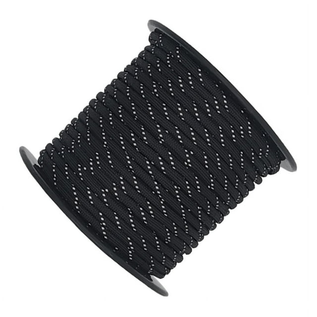50/100m multifunctional 7 Core Reflective 550 Paracord Rope 4 mm Camping Survival Edc Outdoor Parachute Cord Lanyard Rescue rope