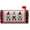 Heart2, variant on Valentine''s Day Gnome Magnetic Mailbox Cover Valentine''s Mailbox Cover Magnetic Mailbox Wraps Post Letter Box Cover Garden Large Size 21 X 25 inch