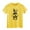 0-Yellow3583, variant on Tiijoy Toddler Girls Easter Short Sleeve Tee Letter Rabbit Crewneck T-Shirt, Sizes 3-13
