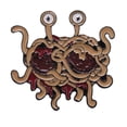 thumbnail image 1 of Monster Pin Fsm Enamel Pin Ramen Funny Flair Brooch, 1 of 5