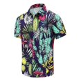 thumbnail image 2 of Camisetas deportivas de ciclismo para hombre, ropa con estampado 3D, camisa de playa hawaiana, camisetas de manga corta Y2k, ropa de moda, blusa con solapa, 2 of 5