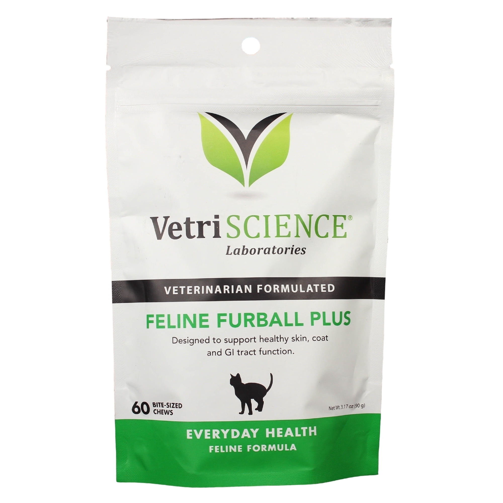 VetriScience Feline Furball Pro Chews - Fish Shaped