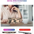 thumbnail image 3 of Compatible with Google Pixel 7 Case Built-in 360 Ring Holder Kickstand, Extreme Protection Military Armor Magnetic Car Dual Layer Protective Heavy Duty Phone Cover For Google Pixel 7,Gold, 3 of 7