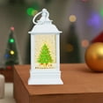 thumbnail image 5 of Dongrere Flameless Candle Lantern LED Wind Lantern for Winter Hand Oil-lamp for Christmas Decor, Tabletop and Dining Room, 5 of 6