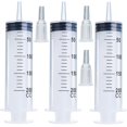 thumbnail image 1 of Juego de 3 botellas de 200 ml para laboratorios científicos, llenado y medición., 1 of 5
