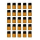 thumbnail image 2 of 25 mini botellas y tubos para líquidos, contenedores de almacenamiento con tapas herméticas para viajes. Tapón cóncavo de 2 ml, 2 of 9