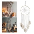 thumbnail image 1 of de , macramé colgante de pared Boho decoración para para habitación hogar boda ornamento artesanal Macarena atrapasueños hecho a mano, 1 of 8