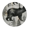 thumbnail image 4 of Orinice Bear Round Table Cover Stain Resistant Washable Indoor Outdoor Tablecloth Kitchen Dining Wedding Parties 100% Polyester Fiber 31-35, 4 of 8