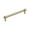 Golden Champagne, variant on Amerock Faraday 18 inch (457mm) Center-to-Center Polished Chrome Appliance Pull
