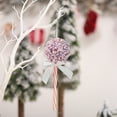 thumbnail image 5 of SLYNSHome Peppermint Candy Ornament,Hanging Candy Balls Decoration Christmas Candy Cane Balls for Christmas Tree Party Home Decor - Pink, 5 of 7